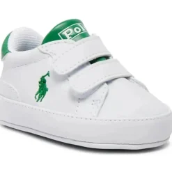 Ralph Lauren Baby - Menino Heritage Court Ii Ez Branco Suave Verde