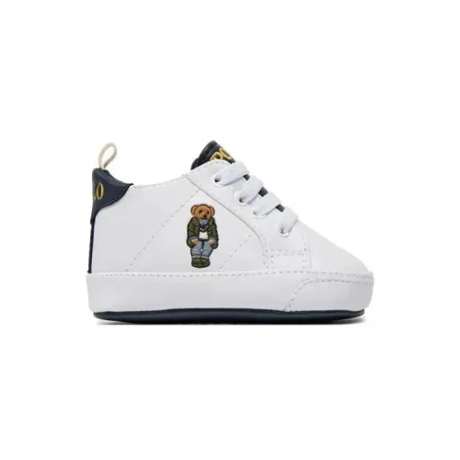 Ralph Lauren Baby - Menino Quilton Bear Gore Oi