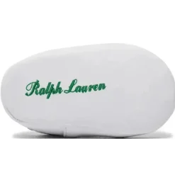 Ralph Lauren Baby - Menino Heritage Court Ii Ez Branco Suave Verde