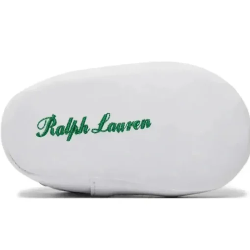 Ralph Lauren Baby - Menino Heritage Court Ii Ez Branco Suave Verde