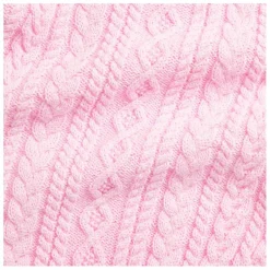 Ralph Lauren Baby - 2Pk Sleeveless Cotton Sweater Shortall With Matching Cardigan, Pink