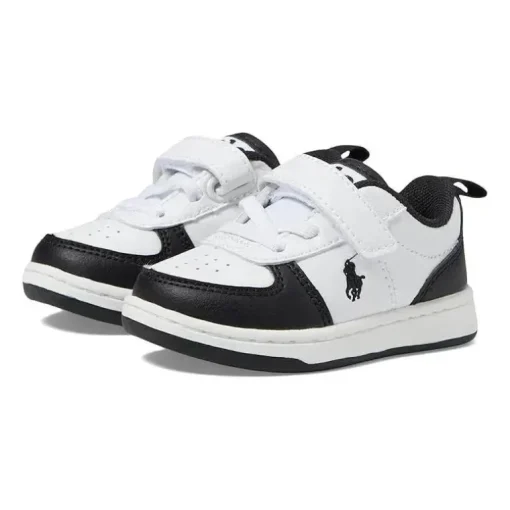 Ralph Lauren Baby - Polo Court Ii Ps, Preto e Branco