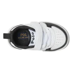 Ralph Lauren Baby - Polo Court Ii Ps, Preto e Branco
