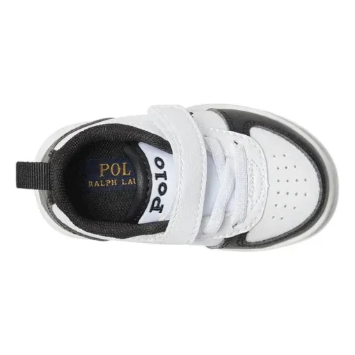 Ralph Lauren Baby - Polo Court Ii Ps, Preto e Branco