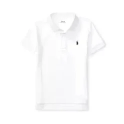 Ralph Lauren Baby - Polo Jersey Performance Branco