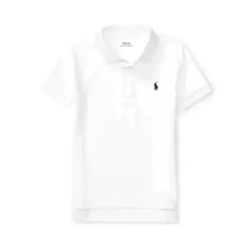 Ralph Lauren Baby - Polo Jersey Performance Branco