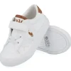 Ralph Lauren Baby - Ryley White tombado e bronzeado polido