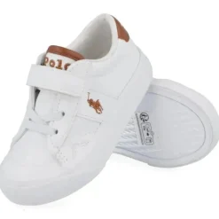 Ralph Lauren Baby - Ryley White tombado e bronzeado polido