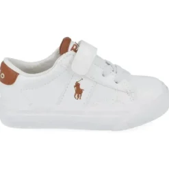 Ralph Lauren Baby - Ryley White tombado e bronzeado polido