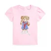 Ralph Lauren Baby - Short-Sleeve Cotton Jersey Novelty Bear Graphic T-Shirt