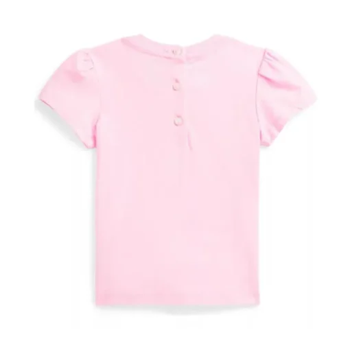 Ralph Lauren Baby - Short-Sleeve Cotton Jersey Novelty Bear Graphic T-Shirt
