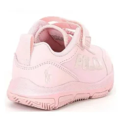 Ralph Lauren Baby – Tênis feminino Tech Racer com fechamento alternativo