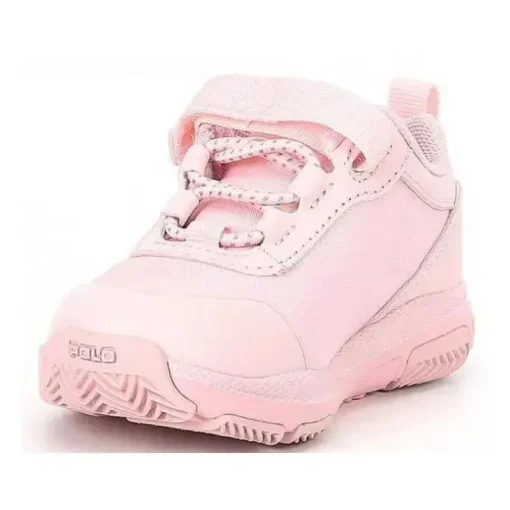 Ralph Lauren Baby – Tênis feminino Tech Racer com fechamento alternativo