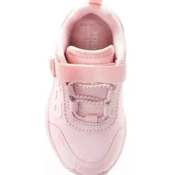 Ralph Lauren Baby – Tênis feminino Tech Racer com fechamento alternativo