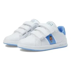 Ralph Lauren Baby - Tênis Heritage Court Ii Bear Ez
