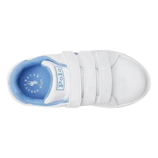 Ralph Lauren Baby - Tênis Heritage Court Ii Bear Ez