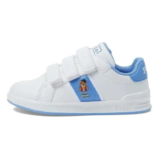 Ralph Lauren Baby - Tênis Heritage Court Ii Bear Ez