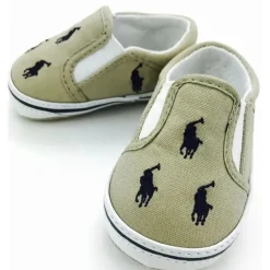Ralph Lauren Bal Harbour Repeat Enxoval, Cáqui/Pônei Marinho, Tamanho 1