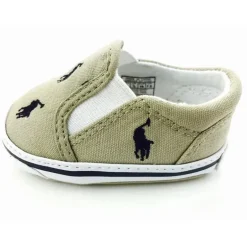 Ralph Lauren Bal Harbour Repeat Enxoval, Cáqui/Pônei Marinho, Tamanho 1