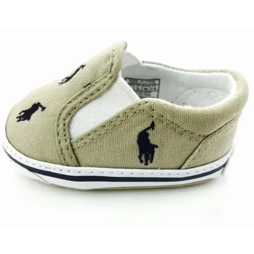 Ralph Lauren Bal Harbour Repeat Enxoval, Cáqui/Pônei Marinho, Tamanho 1