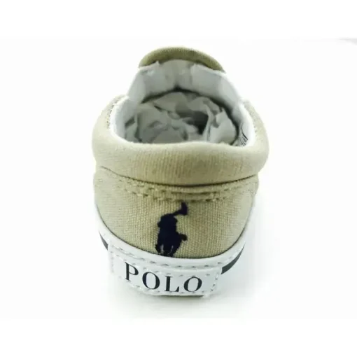 Ralph Lauren Bal Harbour Repeat Enxoval, Cáqui/Pônei Marinho, Tamanho 1