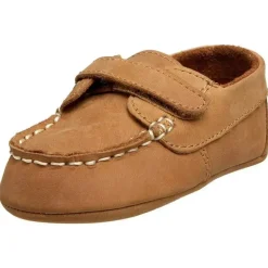 Ralph Lauren Layette Captain EZ Crib Shoe, tamanho 4M