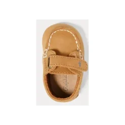 Ralph Lauren Layette Captain EZ Crib Shoe, tamanho 4M
