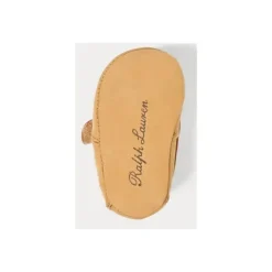Ralph Lauren Layette Captain EZ Crib Shoe, tamanho 4M