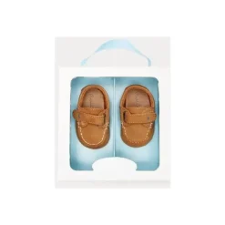 Ralph Lauren Layette Captain EZ Crib Shoe, tamanho 4M