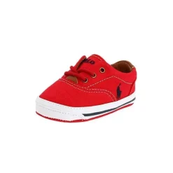 Ralph Lauren Layette Kids Vaughn Canvas, Vermelho/Marinho
