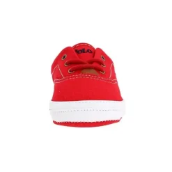 Ralph Lauren Layette Kids Vaughn Canvas, Vermelho/Marinho
