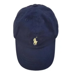 Ralph Lauren Polo Infantil Meninos Boné Bola, Marinha