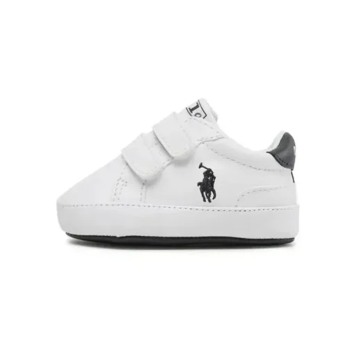 Ralph Lauren Toddler - Layette Lifestyle Heritage Court Ii Ez, Branco