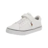 Ralph Lauren Toddler - Sayer vulcanizado caído, branco