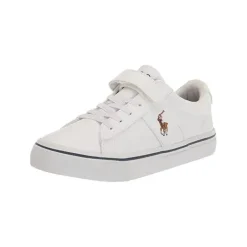 Ralph Lauren Toddler - Sayer vulcanizado caído, branco