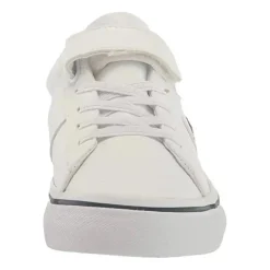 Ralph Lauren Toddler - Sayer vulcanizado caído, branco