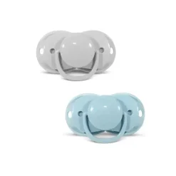 Razbaby - Chupeta Keep It Kleen 2Pk, Blue Moon &amp; Cookies &amp; Cream