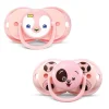Razbaby - Double Pack (Reily Penguin & Penelope Puppy)