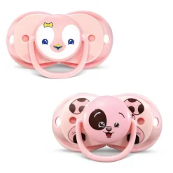Razbaby - Double Pack (Reily Penguin & Penelope Puppy)