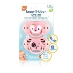 Razbaby - Double Pack (Reily Penguin & Penelope Puppy)