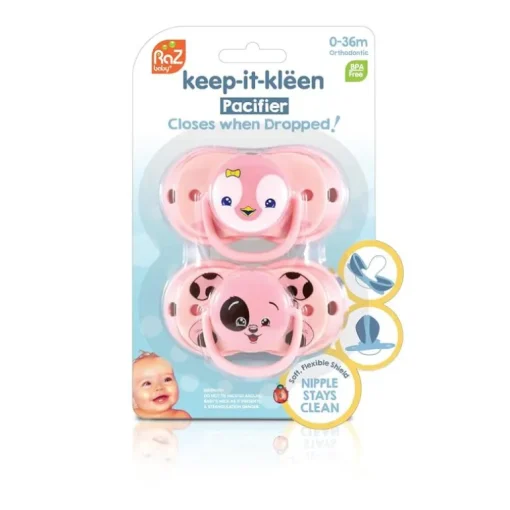 Razbaby - Double Pack (Reily Penguin & Penelope Puppy)