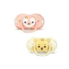 Razbaby - Keep It Kleen Chupeta 2Pk, Reily Penguin e Bobby Bear