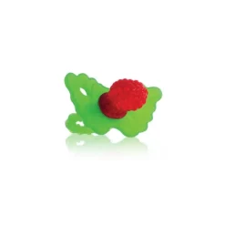 Razbaby - Razberry Teether, Red/Green
