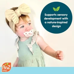 Razbaby - Razberry Teether, Red/Green
