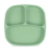 Re Play - Placa dividida por sucção de silicone, Sage