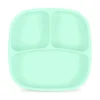 Re Play - Placa dividida por sucção de silicone, menta