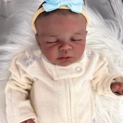 Reborn Baby Doll - African American Vinyl, Mark