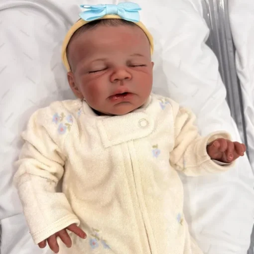 Reborn Baby Doll - African American Vinyl, Mark