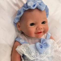 Reborn Baby Doll - Full Silicone Body Preemie Baby