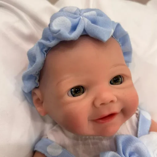 Reborn Baby Doll - Full Silicone Body Preemie Baby